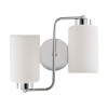 Opviq Wall Lamp Balcova - N-346 Silver