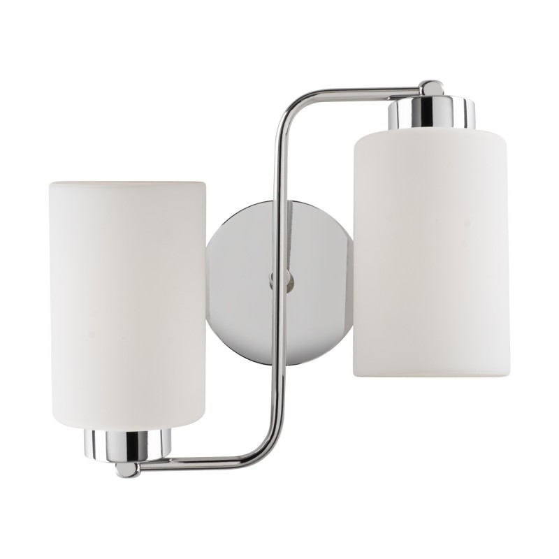 Opviq Wall Lamp Balcova - N-346 Silver