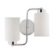 Wall Lamp Balcova - N-346 Silver Opviq Wall Lamp Balcova - N-346 Silver