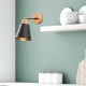 Wall Lamp Manavgat - N-610 Black
Oak Opviq Wall Lamp Manavgat - N-610 Black
Oak