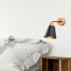 Opviq Wall Lamp Manavgat - N-610 Black
Oak