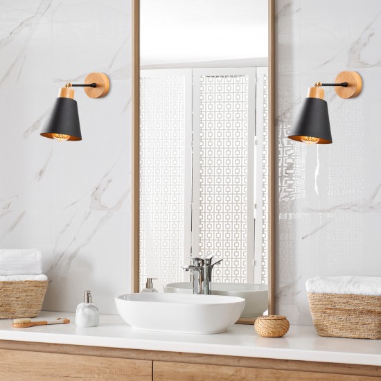 Wall Lamp Manavgat - N-610 Black
Oak Opviq Wall Lamp Manavgat - N-610 Black
Oak