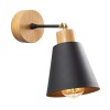 Opviq Wall Lamp Manavgat - N-610 Black
Oak