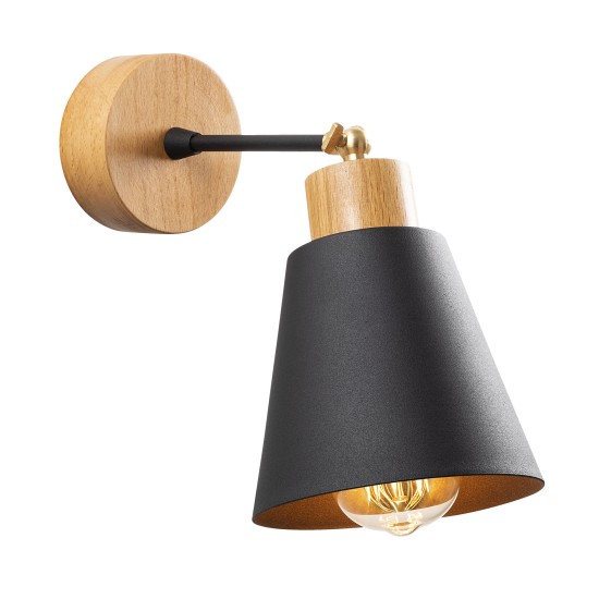 Wall Lamp Manavgat - N-610 Black
Oak Opviq Wall Lamp Manavgat - N-610 Black
Oak