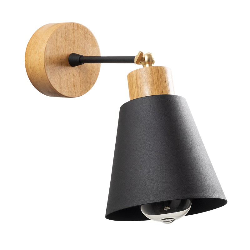 Opviq Wall Lamp Manavgat - N-610 Black
Oak