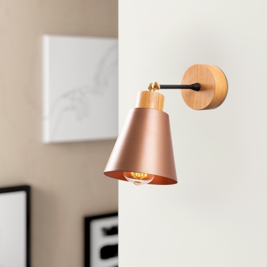 Wall Lamp Manavgat - N-612 Copper Opviq Wall Lamp Manavgat - N-612 Copper