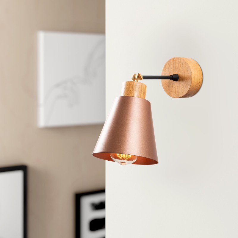 Opviq Wall Lamp Manavgat - N-612 Copper