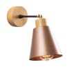 Opviq Wall Lamp Manavgat - N-612 Copper