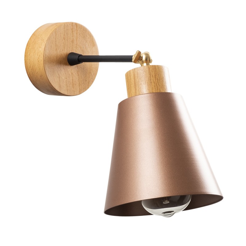 Opviq Wall Lamp Manavgat - N-612 Copper