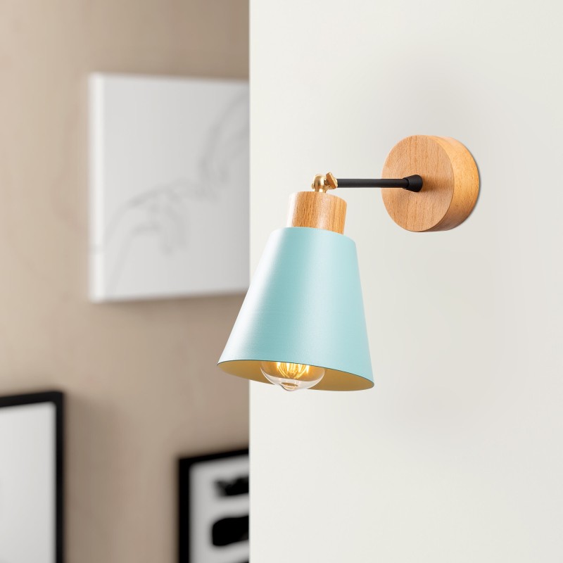 Opviq Wall Lamp Manavgat - N-617 Turquoise