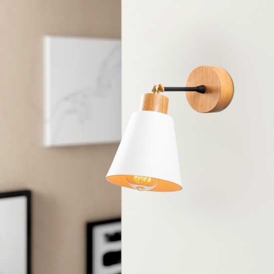 Wall Lamp Manavgat - N-618 White Opviq Wall Lamp Manavgat - N-618 White