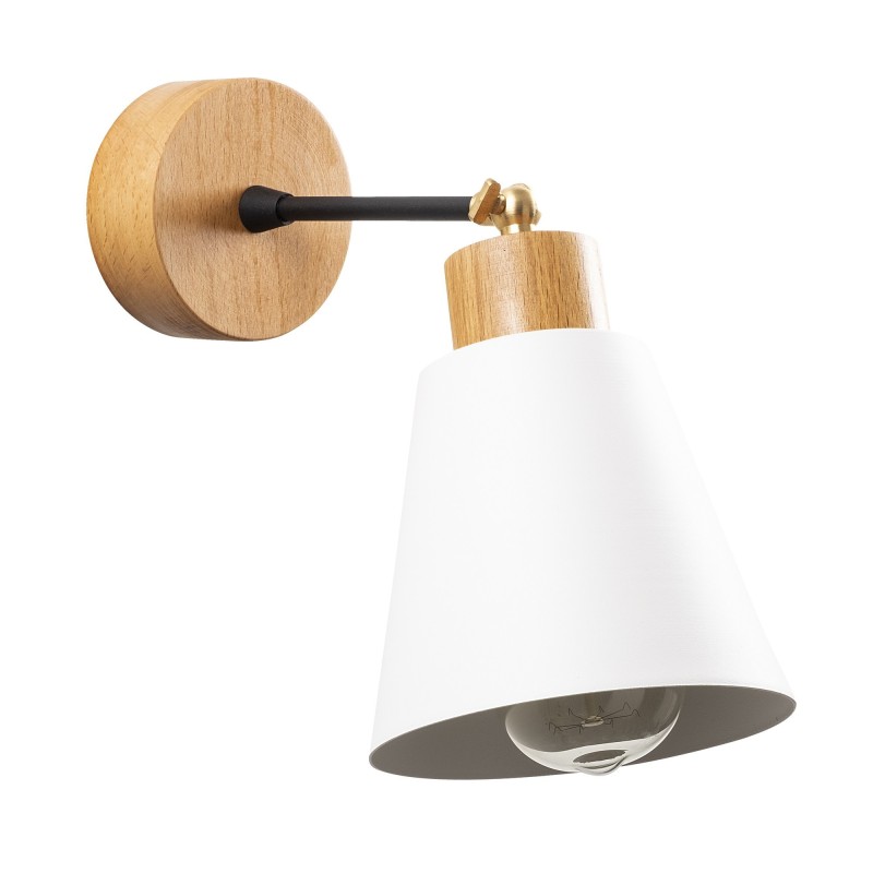 Opviq Wall Lamp Manavgat - N-618 White