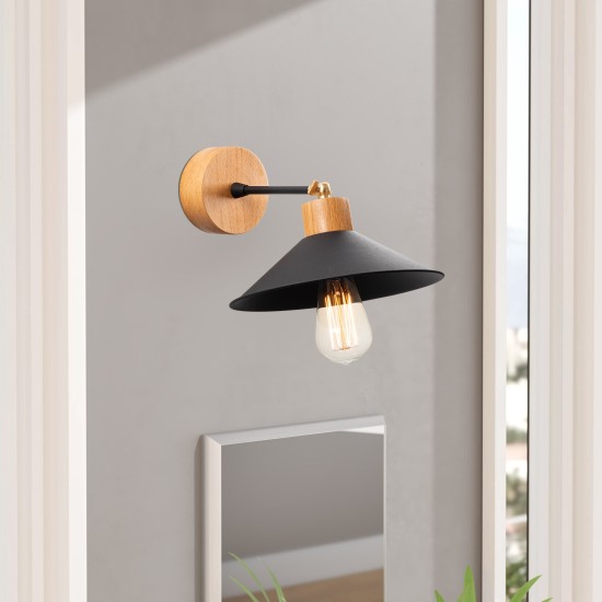 Wall Lamp Manavgat - N-620 Black
Oak Wall Lamp Manavgat - N-620 Black
Oak