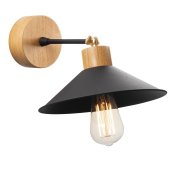 Wall Lamp Manavgat - N-620 Black
Oak