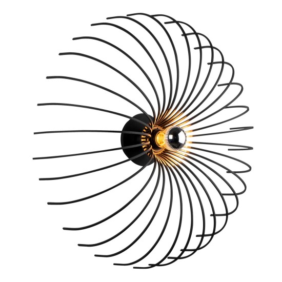 Wall Lamp Aspendos - N-643 Black