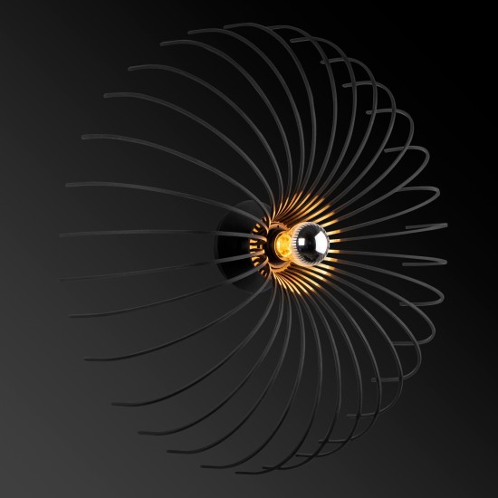 Wall Lamp Aspendos - N-643 Black