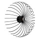 Wall Lamp Aspendos - N-643 Black