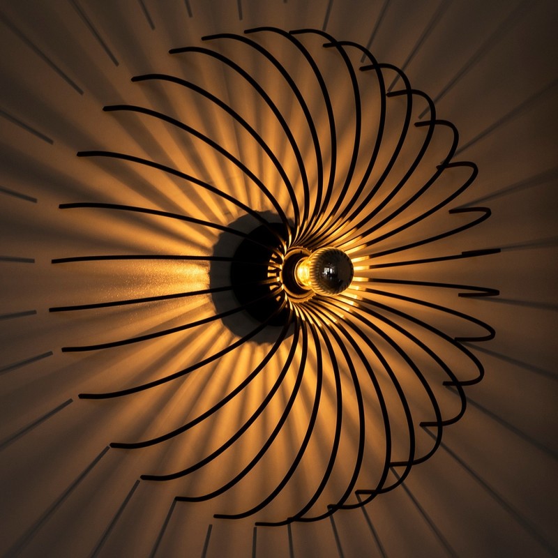 Wall Lamp Aspendos - N-643 Black