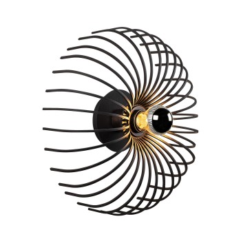 Wall Lamp Aspendos - N-645 Black