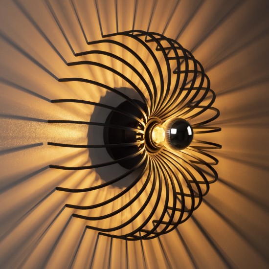 Wall Lamp Aspendos - N-645 Black