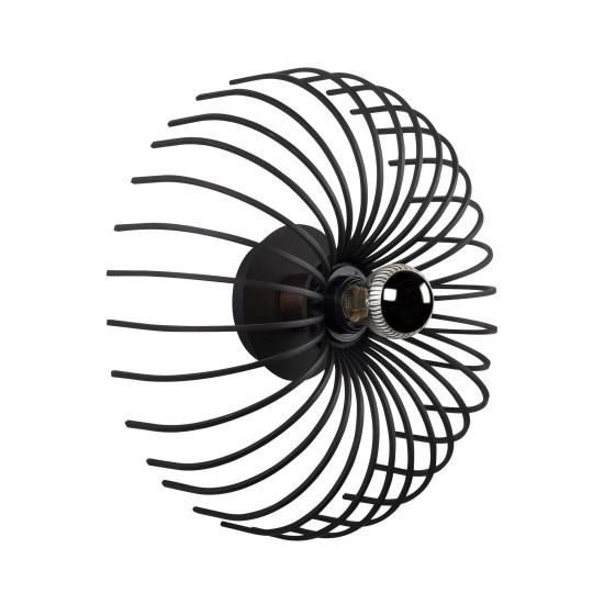 Wall Lamp Aspendos - N-645 Black