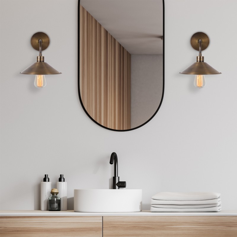 Opviq Wall Lamp Berceste - N-664 Vintage