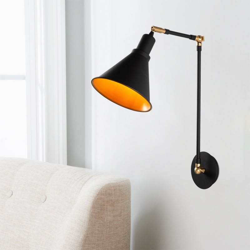 Opviq Wall Lamp Berceste - N-682 Black