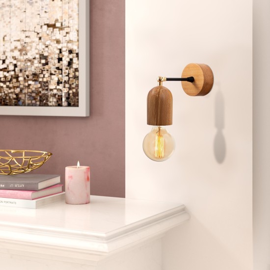 Opviq Wall Lamp Datca - N-934 Natural