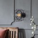 Wall Lamp Nemrut - N-953 Black Opviq Wall Lamp Nemrut - N-953 Black