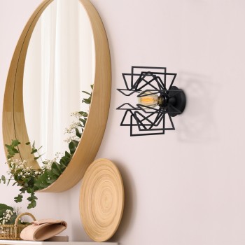 Wall Lamp Nemrut - N-953 Black