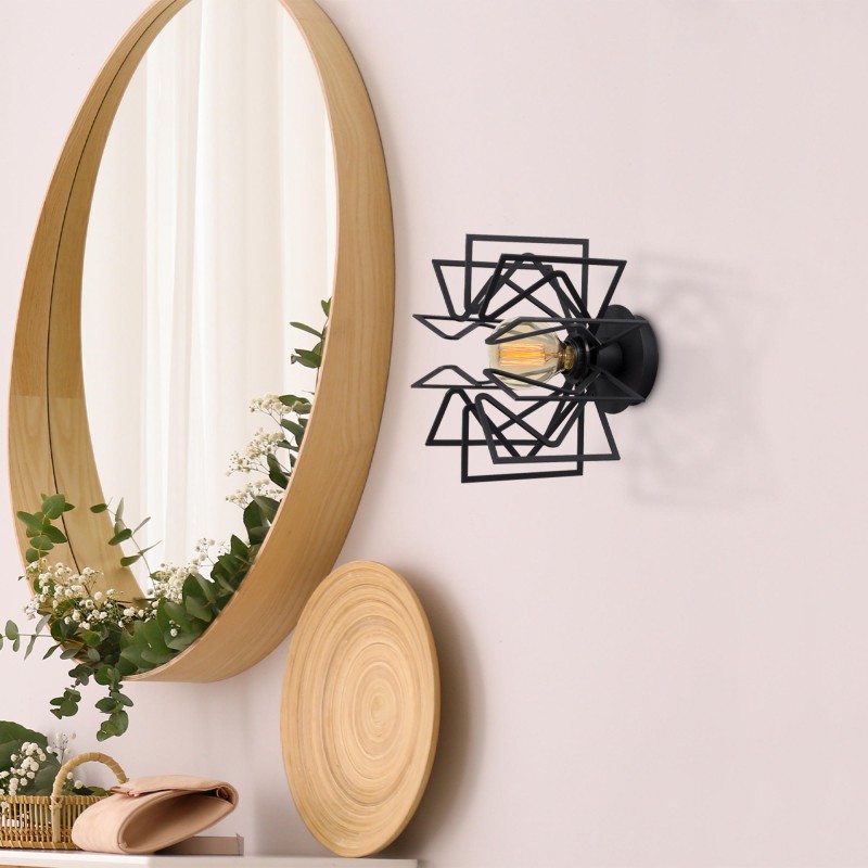 Opviq Wall Lamp Nemrut - N-953 Black