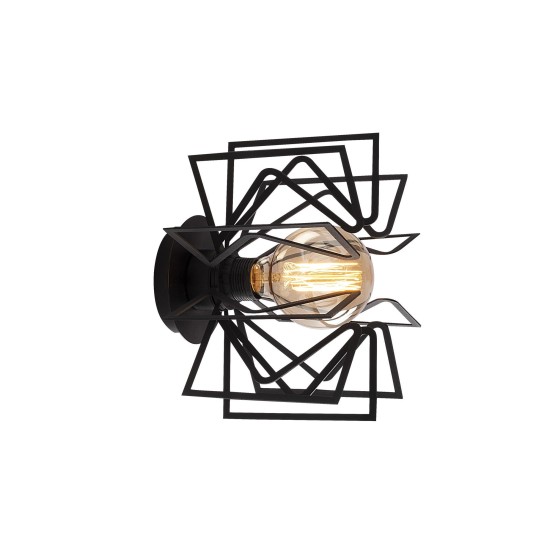 Wall Lamp Nemrut - N-953 Black Opviq Wall Lamp Nemrut - N-953 Black