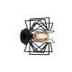 Wall Lamp Nemrut - N-953 Black Opviq Wall Lamp Nemrut - N-953 Black