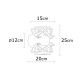 Wall Lamp Nemrut - N-953 Black Opviq Wall Lamp Nemrut - N-953 Black