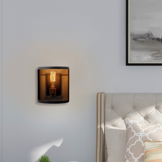 Wall Lamp Amasra - N-989 Black