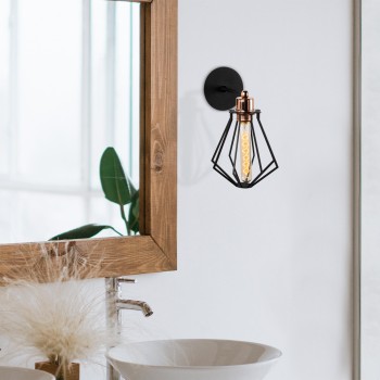 Wall Lamp Oylat - N-1042 Black
Bronze