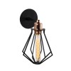 Wall Lamp Oylat - N-1042 Black
Bronze