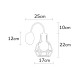 Opviq Wall Lamp Kapadokya - N-1160 Black
Bronze