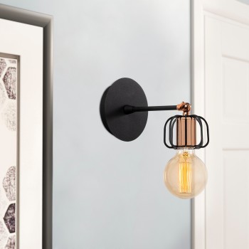 Wall Lamp Demre - N-1206 Black