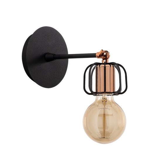 Wall Lamp Demre - N-1206 Black