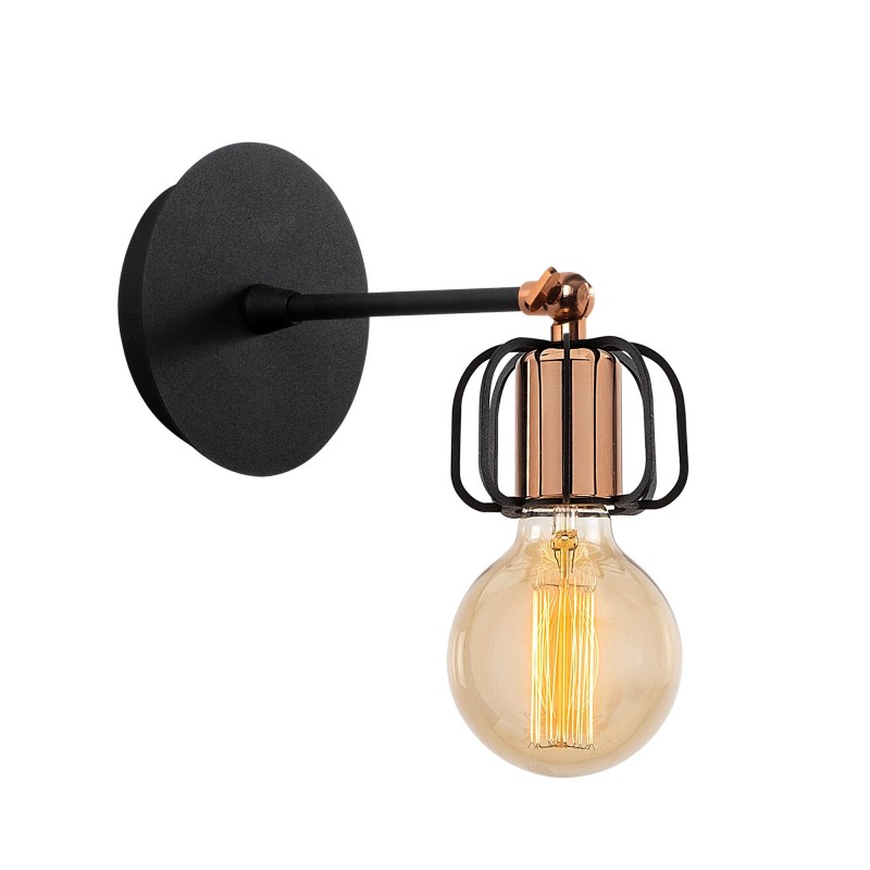 Wall Lamp Demre - N-1206 Black