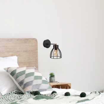 Wall Lamp Kemah - N-1238 Black
Bronze