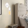 Opviq Wall Lamp Harput - N-1327 White