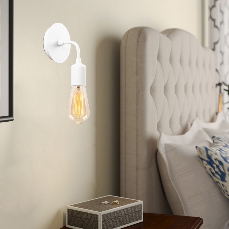 Opviq Wall Lamp Harput - N-1327 White