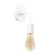 Opviq Wall Lamp Harput - N-1327 White