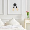 Wall Lamp Harput - N-1328 Black