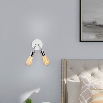 Wall Lamp Harput - N-1329 Chrome