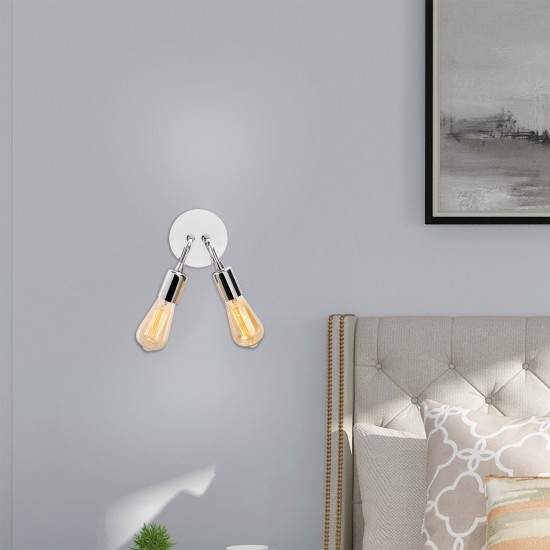 Wall Lamp Harput - N-1329 Chrome Wall Lamp Harput - N-1329 Chrome