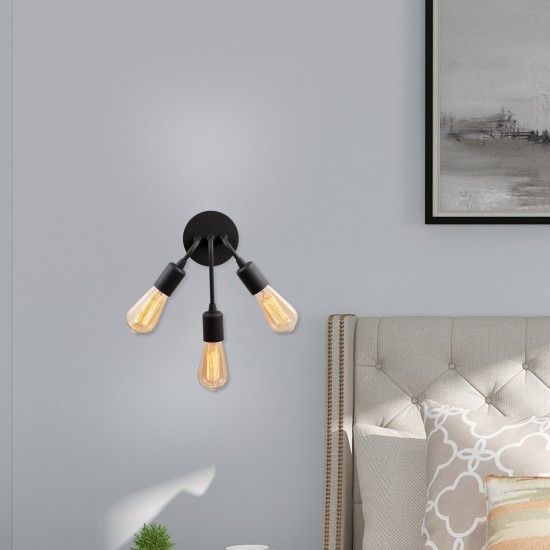 Wall Lamp Harput - N-1334 Black