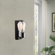 Wall Lamp Karain - N-1353 Black